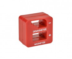 Magnetisierer, Entmagnetisierer für Schraubendreher - Rot - ABS