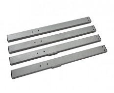 Set extra lange Beine für Werkbank PP-T 0445G, 0446G und 0447G (Grau)