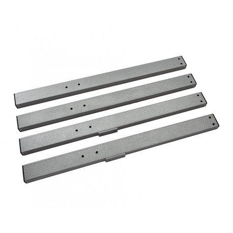 Set extra lange Beine für Werkbank PP-T 0445G, 0446G und 0447G (Grau)