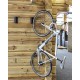 Wandhalterung Fahrrad klappbar- Fahrrad Vertikal aufhängen am Vorderrad