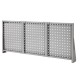 Werkbank Set - Werkbank 150 cm grau + Lochwand inkl. Werkzeughaken