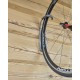 Fahrrad vertikal am Vorderrad aufhängen - Wandhalterung Fahrrad - Wandbügel 30 x 9 cm