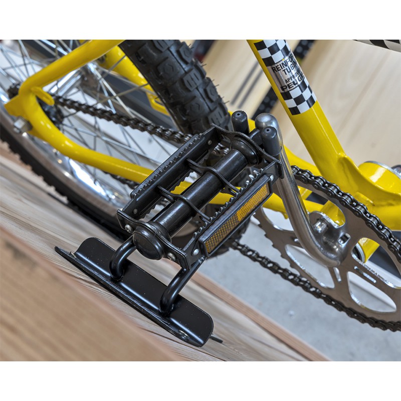 Fahrrad-Pedal-Reifen Wandhalterung Ständer Halter Haken Garagenaufhänger