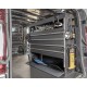 Fahrzeugeinrichtung Transporter - Einbauschrank für Lieferwagen - Kastenwagen 127 x 33 x 120 cm