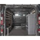 Fahrzeugeinrichtung Transporter - Einbauschrank für Lieferwagen - Kastenwagen 129 x 43 x 100 cm
