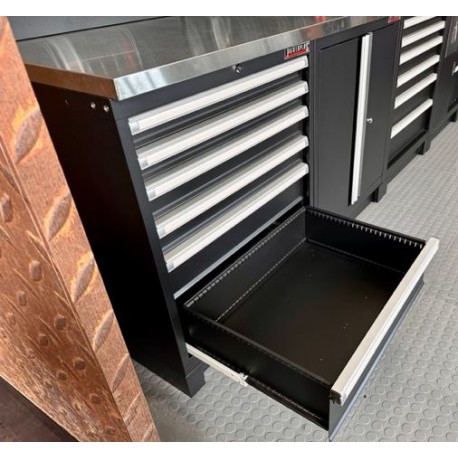 GARANT Schubladenschrank Mit 3 Schubladen Werkzeugschrank Werkstatt Schrank Teleskopauszug Schwerlast Werkstattschrank Metallschrank Materialschrank Lager Halle Regal Werkzeug GARANT Schubladenschrank Mit 3 Schubladen Werkzeugschrank Werkstatt Schrank Teleskopauszug Schwerlast Werkstattschrank Metallschrank Materialschrank Lager Halle Regal Werkzeug