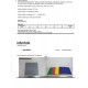 PVC Kantenleiste grau - Abschlussleiste 400 x 80 x 11,5 / 3,5 mm für 1815 Klickfliese type 1