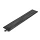 Anti-Rutsch-Klickfliesen - PVC Werkstattmatte - Anti-Ermüdungsmatte, Farbe schwarz, Maße 176 x 96 x 1,2 cm.
