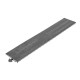 Anti-Rutsch-Klickfliesen - PVC Werkstattmatte - Anti-Ermüdungsmatte, Farbe schwarz/grau, Maße 176 x 96 x 1,2 cm.