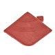 Anti-Rutsch-Klickfliesen - PVC Werkstattmatte - Anti-Ermüdungsmatte, Farbe schwarz/rot, Maße 176 x 96 x 1,2 cm.