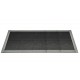 Anti-Rutsch-Klickfliesen - PVC Werkstattmatte - Anti-Ermüdungsmatte, Farbe schwarz/grau, Maße 216 x 96 x 1,2 cm.