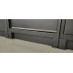 Komplette Werkstatteinrichtung Heavy duty mattschwarz, Werkbank mit Hartholzplatte, 6 Schubladen, 379,5 x 200 cm