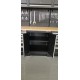 Komplette Werkstatteinrichtung Heavy duty mattschwarz, Werkbank mit Hartholzplatte, 6 Schubladen, 288 x 200 cm