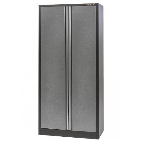 Werkstattschrank 91,5 x 46 x 200 cm hoch - Werkzeugschrank Metall