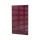 Werkzeuglochwand Rot 61,4 x 105,2 x 2,4  cm für Heavy duty Werkstatteinrichtung