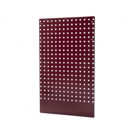 Werkzeuglochwand Rot 61,4 x 105,2 x 2,4  cm für Heavy duty Werkstatteinrichtung