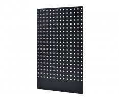 Werkzeuglochwand schwarz 61,4 x 105,2 x 2,4 cm für Heavy duty Werkstatteinrichtung