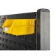 Mobiles Lagerregal schwarz – Rollwagen für Lagersichtboxen – Montage Rollwagen für Lagerboxen