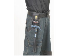 Hammerhalter mit Messertasche Leder