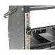 Fahrzeugeinrichtung Transporter - Einbauschrank für Lieferwagen - Kastenwagen 113 x 33 x 117 cm.