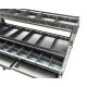Fahrzeugeinrichtung Transporter - Einbauschrank für Lieferwagen - Kastenwagen 113 x 33 x 117 cm.