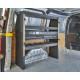 Fahrzeugeinrichtung Transporter - Einbauschrank für Lieferwagen - Kastenwagen 113 x 33 x 117 cm.