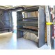 Fahrzeugeinrichtung Transporter - Einbauschrank für Lieferwagen - Kastenwagen 113 x 33 x 117 cm.