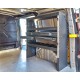 Fahrzeugeinrichtung Transporter - Einbauschrank für Lieferwagen - Kastenwagen 113 x 33 x 117 cm.