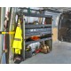 Fahrzeugeinrichtung Transporter - Einbauschrank für Lieferwagen - Kastenwagen 113 x 33 x 117 cm.