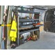 Fahrzeugeinrichtung Transporter - Einbauschrank für Lieferwagen - Kastenwagen 113 x 33 x 117 cm.