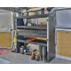 Fahrzeugeinrichtung Transporter - Einbauschrank für Lieferwagen - Kastenwagen 113 x 33 x 117 cm.