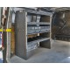 Fahrzeugeinrichtung Transporter - Einbauschrank für Lieferwagen - Kastenwagen 113 x 45 x 117 cm