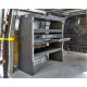 Fahrzeugeinrichtung Transporter - Einbauschrank für Lieferwagen - Kastenwagen 113 x 45 x 117 cm