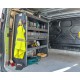 Fahrzeugeinrichtung Transporter - Einbauschrank für Lieferwagen - Kastenwagen 113 x 45 x 117 cm