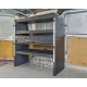 Fahrzeugeinrichtung Transporter - Einbauschrank für Lieferwagen - Kastenwagen 113 x 45 x 117 cm