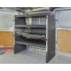Fahrzeugeinrichtung Transporter - Einbauschrank für Lieferwagen - Kastenwagen 113 x 45 x 117 cm