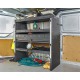 Fahrzeugeinrichtung Transporter - Einbauschrank für Lieferwagen - Kastenwagen 113 x 45 x 117 cm