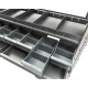 Fahrzeugeinrichtung Transporter - Einbauschrank für Lieferwagen - Kastenwagen 113 x 45 x 117 cm