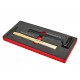 Hammer Set 2-teilig - Gummihammer und Schlosserhammer in Schaumstoffeinlage