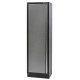 Werkstatteinrichtung mit Hartholzplatte, Lochwand Mattschwarz, Werkzeugschrank aus Metall - 332 x 46 x 200 cm