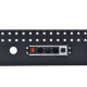 Werkbank mit Hartholzplatte, Lochwand Mattschwarz - 10 Schubladen - 136 x 94,5 / 199,5 cm. Werkstatt Set