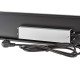 Werkbank mit Hartholzplatte, Lochwand Mattschwarz - 10 Schubladen - 136 x 94,5 / 199,5 cm. Werkstatt Set