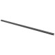 Werkbank mit Hartholzplatte, Lochwand Mattschwarz - 10 Schubladen - 136 x 94,5 / 199,5 cm. Werkstatt Set