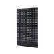 Werkstatteinrichtung mit Hartholzplatte 17 Schubladen, Lochwand Mattschwarz - Werkstatt Set 272 x 46 x 94,5 / 199,5 cm