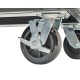 Mobile Werkbank & Werkzeugwagen 168 x 46 x 103 cm – mit 220V & USB-Anschlüssen
