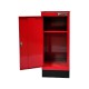 Werkstattschrank - Werkzeugschrank Rot - 36 x 46 x 84,5 cm.