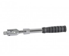 Teleskop Gelenkgriff 1/2" + 3/8" – Gelenk Knebel Ausziehbar
