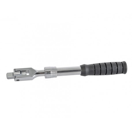 Teleskop Gelenkgriff 1/2" + 3/8" – Gelenk Knebel Ausziehbar