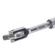Teleskop Gelenkgriff 1/2" + 3/8" – Gelenk Knebel Ausziehbar
