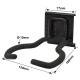 Wandhaken Gerätehalter 19 x 12 cm für Bälle - Fußball - rugbyball - Gerätehalterung - Gerätehaken